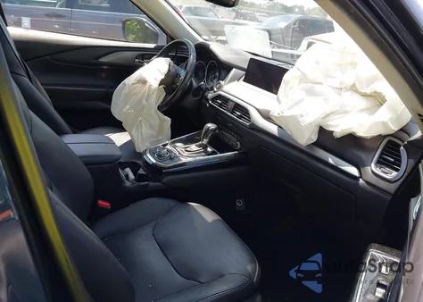 2022 Mazda Cx-9 Touring из США, поврежденный, VIN JM3TCBCY5N0607785